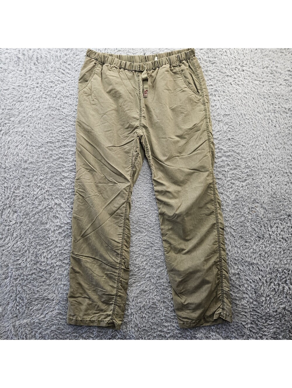 GRAMICCI Belted Hiking Pants Men Medium x 31 Belted Super Lightweight *Fades